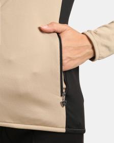 KILPI JUNIE-W Béžová dámská mikina