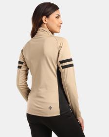 KILPI JUNIE-W Béžová dámská mikina