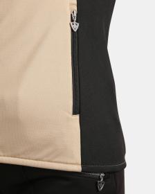 KILPI JUNIE-W Béžová dámská mikina