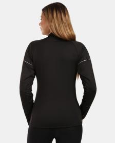 KILPI JUNIE-W Černá dámská fleecová mikina