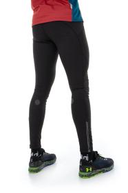 Kilpi KARANG-M černé pánské běžecké legíny