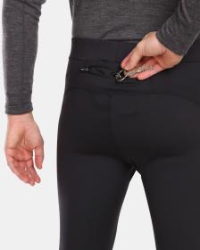 KILPI KARANG-M Čierne pánske legíny