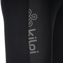 Kilpi KARANG-W čierne dámske bežecké legíny