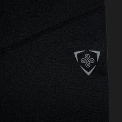 Kilpi KARANG-W čierne dámske bežecké legíny