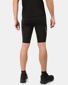 Kilpi Kenet-M BLK Černé pánské funkční podvlíkací šortky