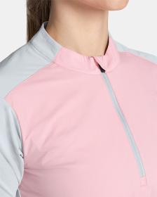 KILPI KERKEN-W Svetlo šedé dámske funkčné tričko