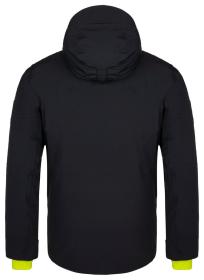 KILPI KILLY-M Černá pánská lyžařská bunda