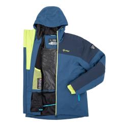 KILPI KILLY-M Černá pánská lyžařská bunda