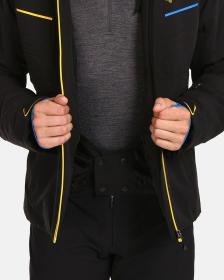 KILPI KILLY-M Černá pánská lyžařská bunda