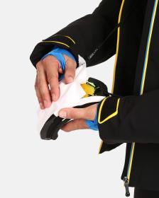 KILPI KILLY-M Černá pánská lyžařská bunda