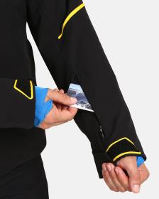 KILPI KILLY-M Černá pánská lyžařská bunda