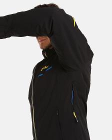 KILPI KILLY-M Černá pánská lyžařská bunda