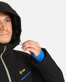 KILPI KILLY-M Černá pánská lyžařská bunda