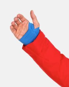 KILPI KILLY-M Červená pánska lyžiarska bunda