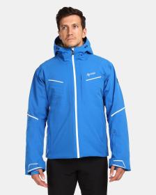 KILPI KILLY-M Modrá pánska lyžiarska bunda