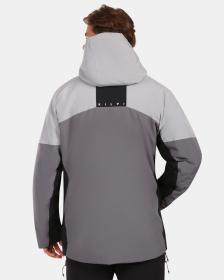 KILPI KILLYAN-M Černá pánská lyžařská bunda