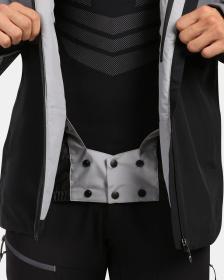 KILPI KILLYAN-M Černá pánská lyžařská bunda