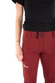 Kilpi LAGO-W tmavomodré dámske outdoorové nohavice