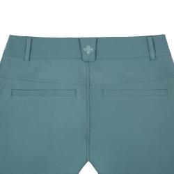 KILPI LAGO-W Tmavě zelené dámské outdoorové kalhoty