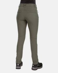 KILPI LAGO-W Zelené dámske outdoorové nohavice