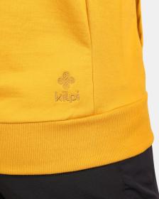 KILPI LAGOA-M Zlatá pánska mikina