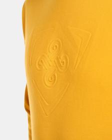 KILPI LAGOA-M Zlatá pánska mikina