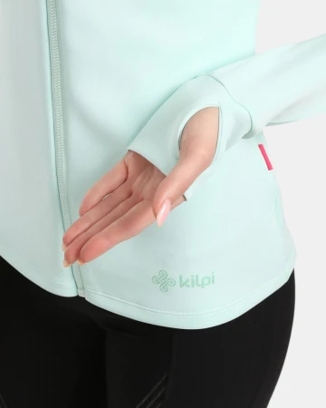 KILPI LAJEN-W Mentolová dámská mikina