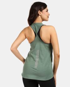 KILPI LANCA-W Khaki dámské tílko