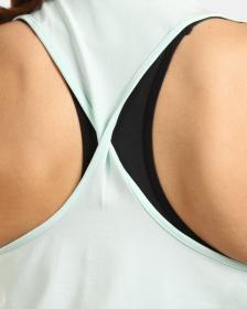 KILPI LANCA-W Mentolové dámske tielko