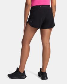 KILPI LAPINA-W Černé dámské běžecké šortky