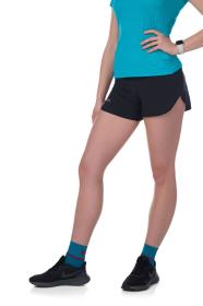 Kilpi LAPINA-W černé dámské běžecké šortky