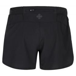 Kilpi LAPINA-W černé dámské běžecké šortky