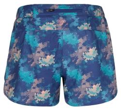Kilpi LAPINA-W modré dámske bežecké šortky