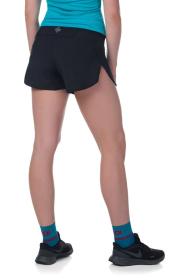 Kilpi LAPINA-W modré dámske bežecké šortky