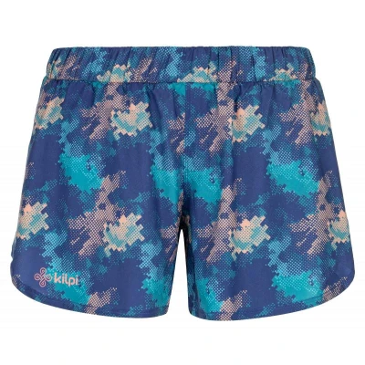 Kilpi LAPINA-W modré dámské běžecké šortky