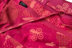 Kilpi LAPINA-W růžové dámské běžecké šortky