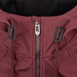 Kilpi LASIKA-W Černý dámský softshell kabát