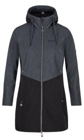 Kilpi LASIKA-W Černý dámský softshell kabát