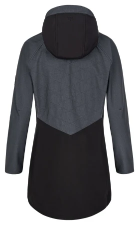 Kilpi LASIKA-W Černý dámský softshell kabát