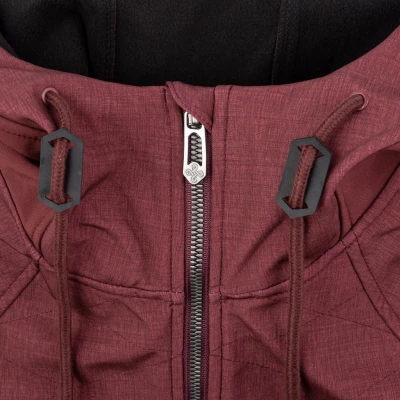 Kilpi LASIKA-W Černý dámský softshell kabát