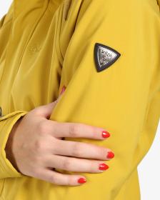 KILPI LASIKA-W Zlatý dámsky softshellový kabát