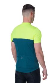 Kilpi LAUBEN-M černý pánský cyklistický dres