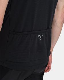 Kilpi LAUBEN-M černý pánský cyklistický dres