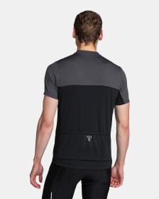 Kilpi LAUBEN-M černý pánský cyklistický dres