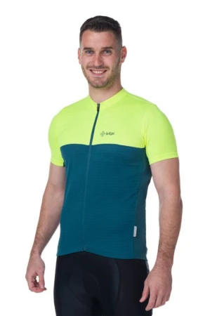Kilpi LAUBEN-M černý pánský cyklistický dres