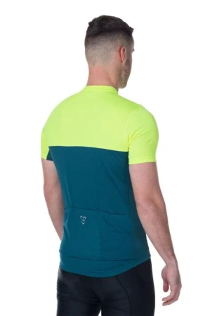 Kilpi LAUBEN-M černý pánský cyklistický dres