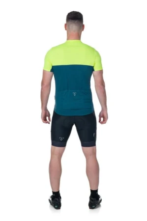 Kilpi LAUBEN-M černý pánský cyklistický dres