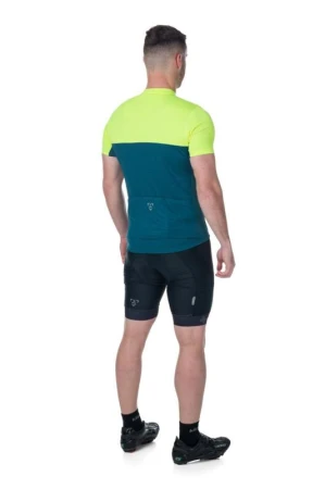 Kilpi LAUBEN-M černý pánský cyklistický dres