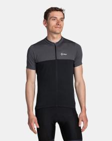 Kilpi LAUBEN-M černý pánský cyklistický dres Kilpi LAUBEN-M černý pánský cyklistický dres