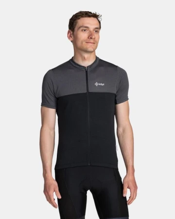 Kilpi LAUBEN-M čierny pánsky cyklistický dres